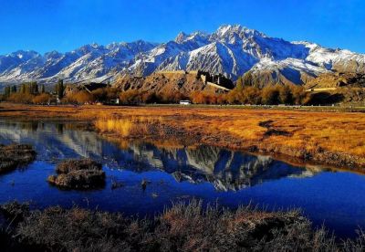 【探秘·帕米尔】中巴友谊雪山路、白沙湖、喀拉库勒湖、金草滩石头城、盘龙古道、班迪尔蓝湖4日拼车游